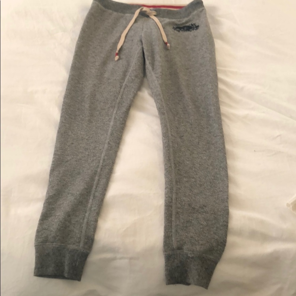 Roots high waisted sweatpants joggers size S